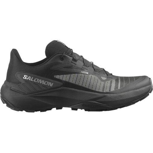 Salomon Genesis Herren Trailrunningschuhe, schwarz, Größe 43 ⅓