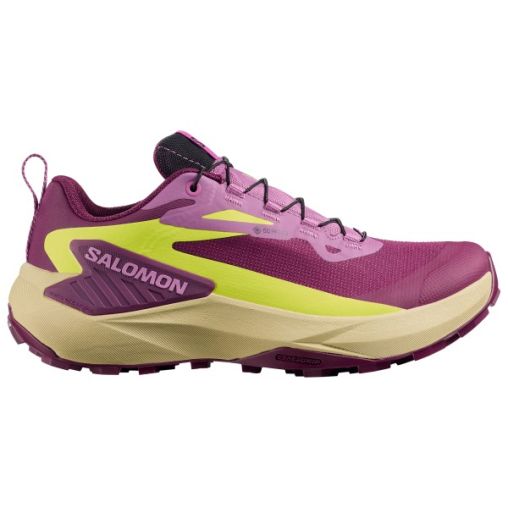 Salomon - Women's Genesis GORE-TEX - Trailrunningschuhe Gr 38 2/3 winter bloom /grün
