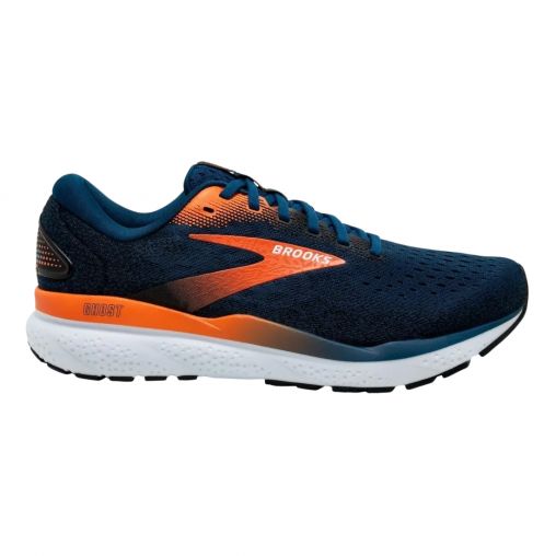 BROOKS GHOST 16 Laufschuhe Herren Blue Opal/Black/Nasturtiu D (normal) 45,5