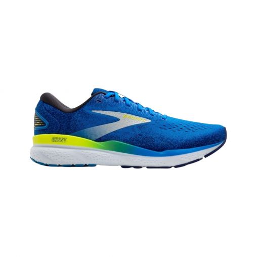 BROOKS GHOST 16 Laufschuhe Herren Electric Blue/Navy/Lemon D (normal) 44,5