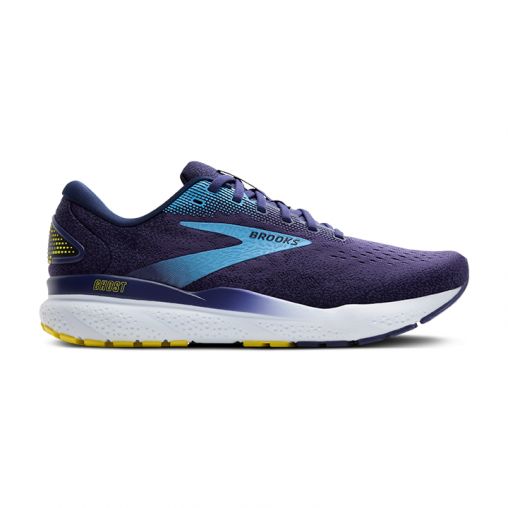 BROOKS GHOST 16 Laufschuhe Herren Blue/Bonnie/BlueYellow D (normal) 45,5
