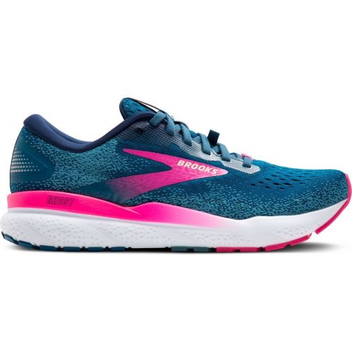 Brooks Ghost 16 GTX Damen Laufschuhe, schwarz, Größe 38 ½