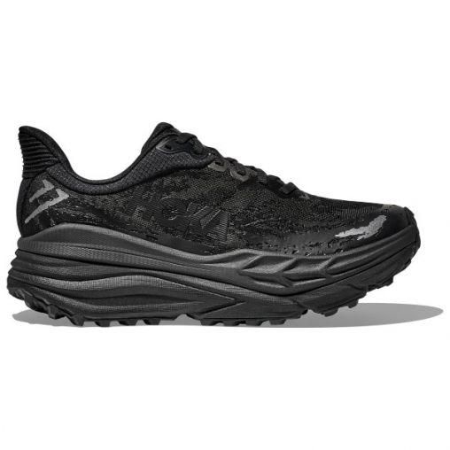 HOKA - Stinson 7 - Trailrunningschuhe Gr 14 schwarz/grau