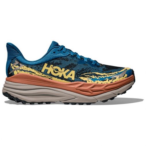 HOKA - Stinson 7 - Trailrunningschuhe Gr 49 1/3 blau