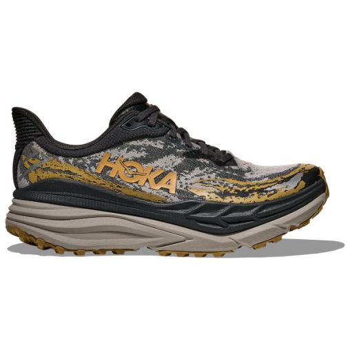 HOKA - Stinson 7 - Trailrunningschuhe Gr 47 1/3 schwarz/ cement