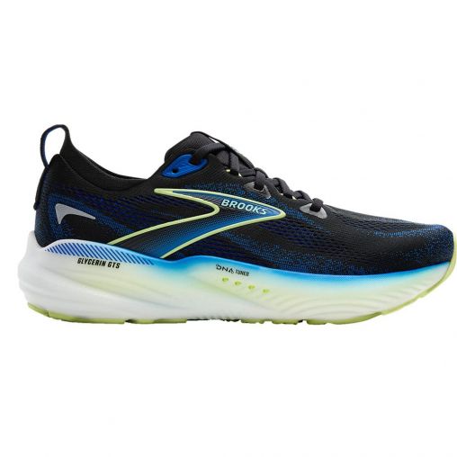 Brooks - Glycerin GTS 22 Laufschuhe Herren schwarz