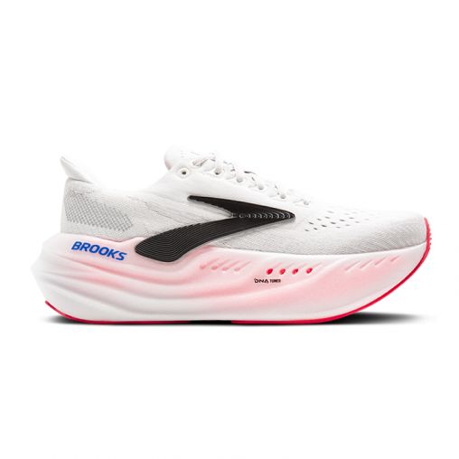 BROOKS GLYCERIN MAX Damen Laufschuhe White/Black/Diva Pink B (normal) 40,5