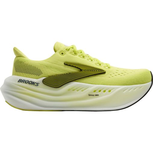 Brooks - Glycerin Max Laufschuhe Damen sunny lime