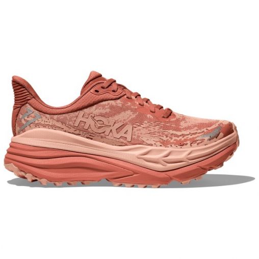 HOKA - Women's Stinson 7 - Trailrunningschuhe Gr 43 1/3 rosa