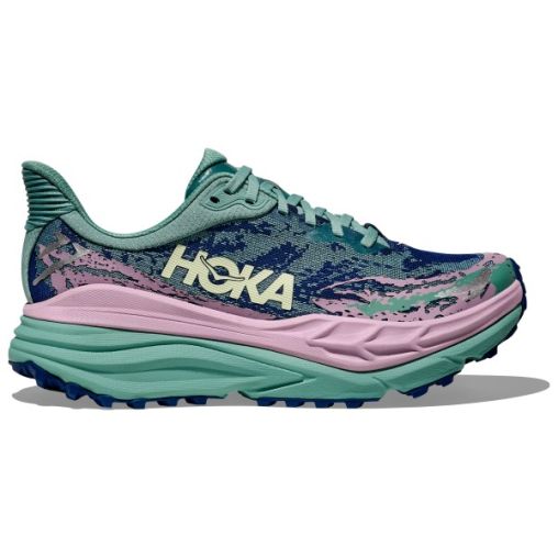 HOKA - Women's Stinson 7 - Trailrunningschuhe Gr 42 rosa/lila