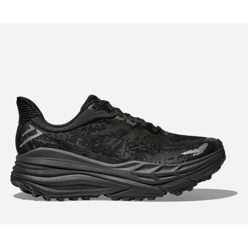 HOKA Stinson 7 Schuhe für Damen in Black Größe 41 1/3 | Gelände