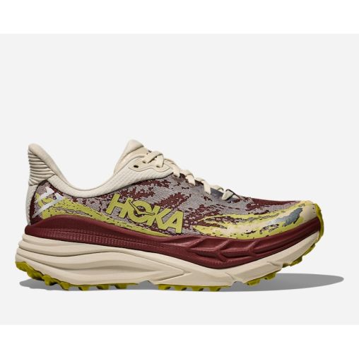 HOKA Stinson 7 Schuhe für Damen in Truffle Salt/Dark Cedar Größe 40 | Gelände