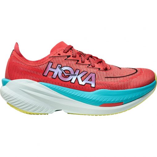 HOKA - Mach X 2 Laufschuhe Damen grapefruit