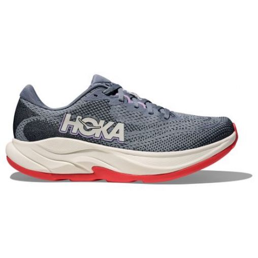 hoka rincon 4 blau pink women s running shoes