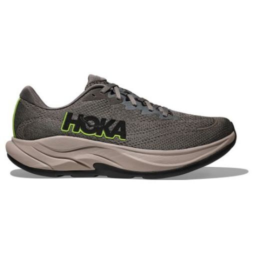 hoka rincon 4 laufschuhe grau mann