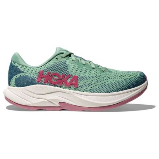 hoka rincon 4 grun pink women s running shoes