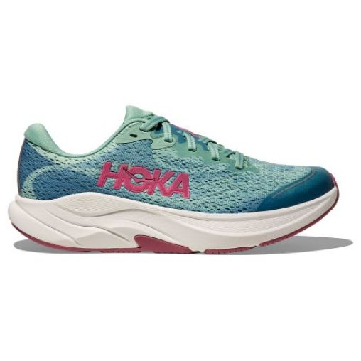 hoka rincon 4 laufschuhe grun blau rosa kinder