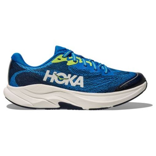 hoka rincon 4 laufschuhe blau kinder