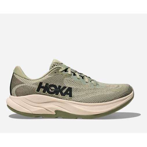 HOKA Rincon 4 Schuhe für Herren in Forest Lichen/Eucalyptus Größe 44 | Straße