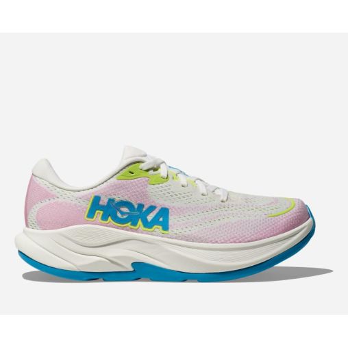 HOKA Rincon 4 Schuhe für Damen in Frost/Pink Twilight Größe 36 | Straße