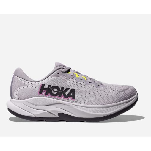 HOKA Rincon 4 Schuhe für Damen in Grey Skies/Foggy Grey Größe 44 | Straße