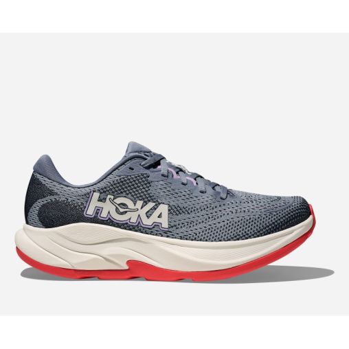 HOKA Rincon 4 Schuhe für Damen in Moonlight/Nautical Dusk Größe 38 2/3 | Straße