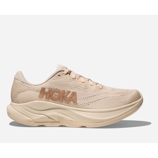 HOKA Rincon 4 Schuhe für Damen in Vanilla/Birch Größe 40 2/3 | Straße