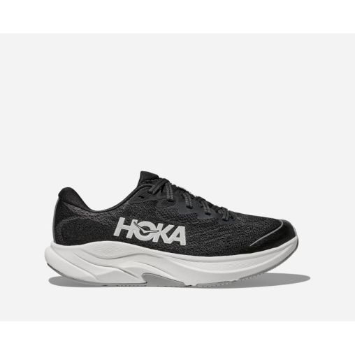 HOKA Rincon 4 Schuhe für Kinder in Black/White Größe 39 1/3Y | Straße