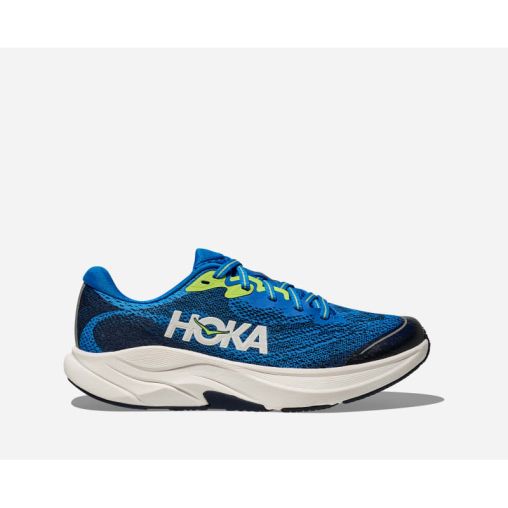 HOKA Rincon 4 Schuhe für Kinder in Electric Cobalt/Varsity Navy Größe 39 1/3Y | Straße