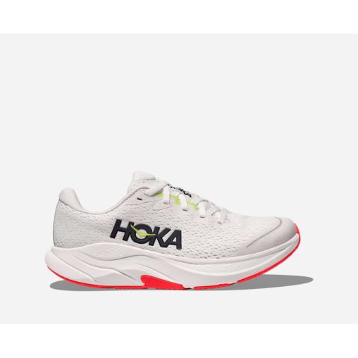 HOKA Rincon 4 Schuhe für Kinder in Frost/Neon Yuzu Größe 36 2/3Y | Straße