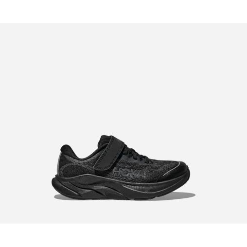 HOKA Rincon 4 Schuhe für Kinder in Black Größe 28 2/3K | Straße