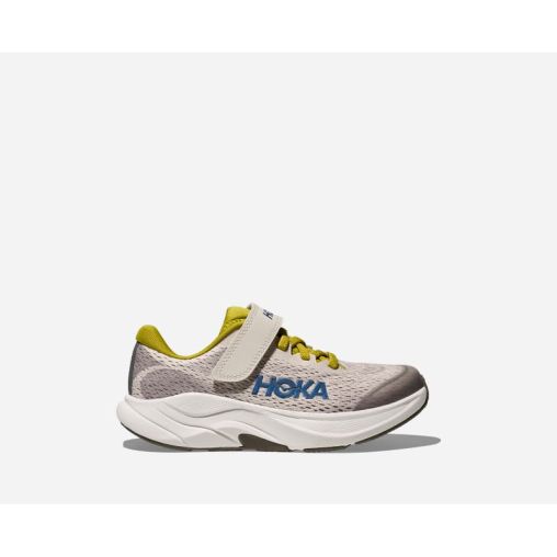 HOKA Rincon 4 Schuhe für Kinder in Birch/Cement Größe 35 1/3K | Straße