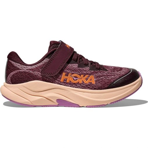 HOKA Rincon 4 Little Kinder schwarz