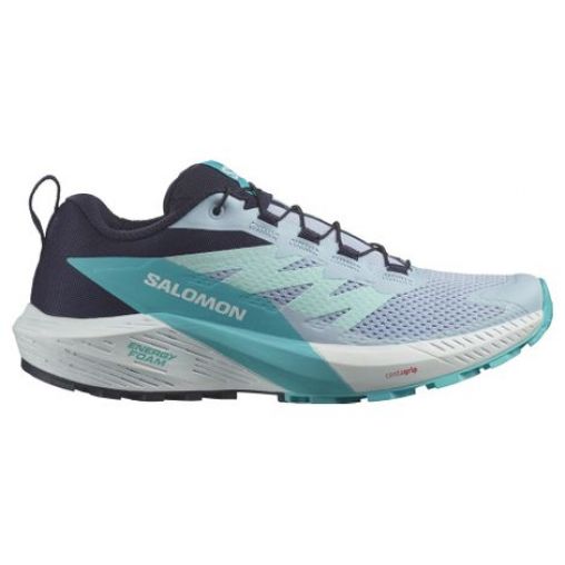 trailrunning schuh women salomon sense ride 5 blau