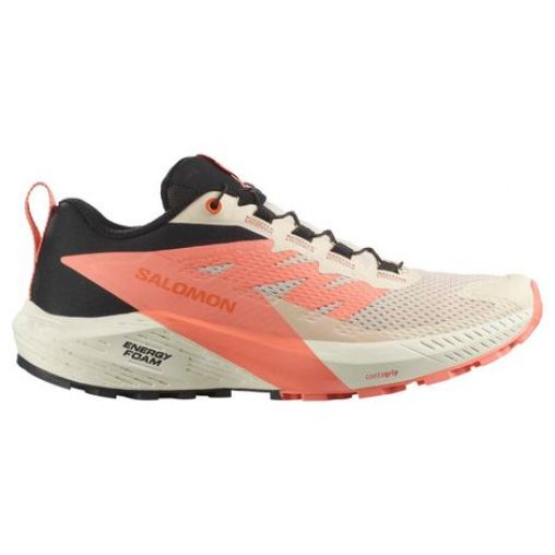 salomon sense ride 5 trailrunning schuh pink women