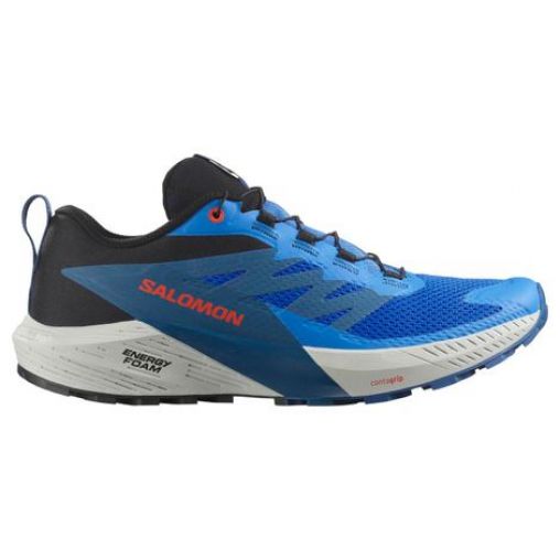 salomon sense ride 5 trailrunning schuhe blau herren
