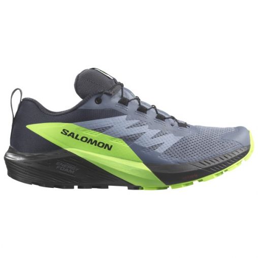 Salomon - Sense Ride 5 GTX - Trailrunningschuhe Gr 13,5 grau