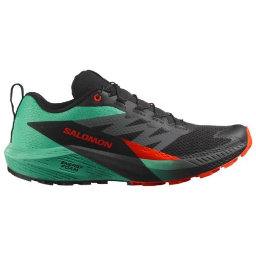 Salomon - Sense Ride 5 - Trailrunningschuhe Gr 13,5 bunt