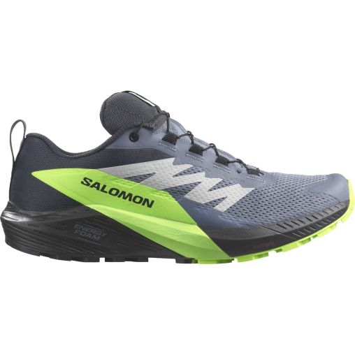 Salomon Sense Ride 5 GTX Herren Trailrunningschuhe, blau, Größe 43 ⅓