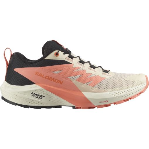 Salomon Sense Ride 5 Damen Trailrunningschuhe, orange, Größe 39 ⅓