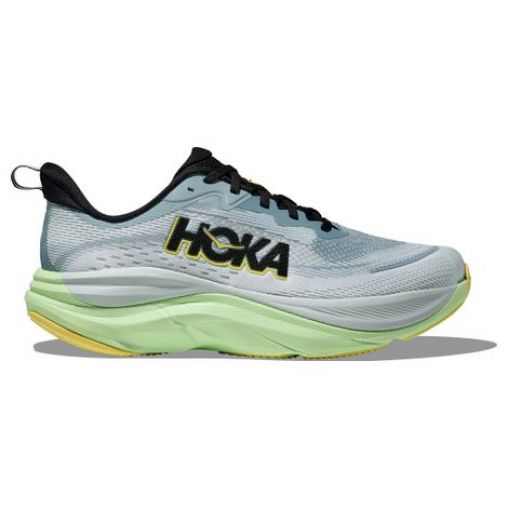 hoka skyflow runningschuhe blau grun fur herren