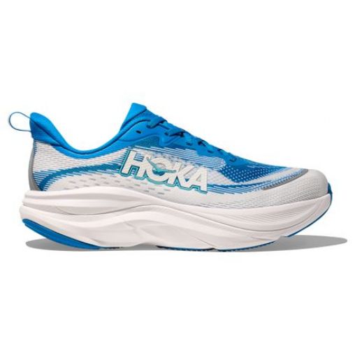 hoka skyflow runningschuhe blau weis herren