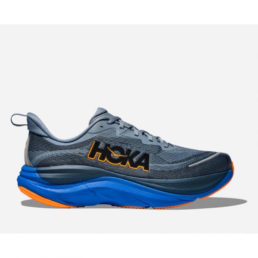 HOKA Skyflow Schuhe für Herren in Downpour/Thunder Cloud Größe 40 | Straße