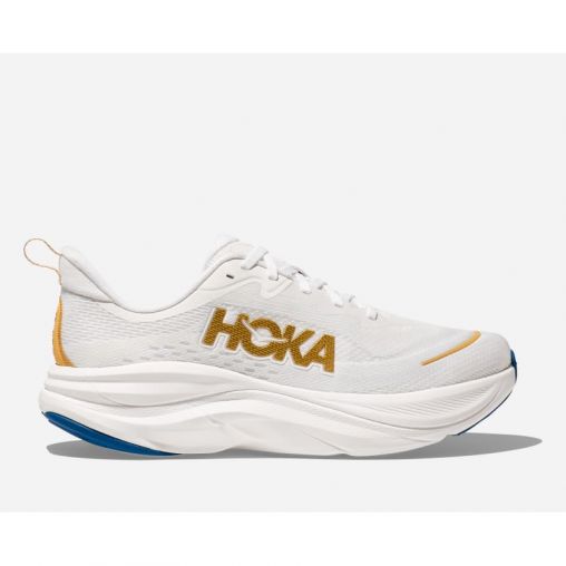 HOKA Skyflow Schuhe für Herren in Frost/Gold Größe 40 2/3 | Straße