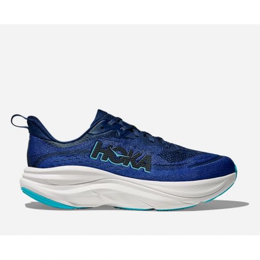 HOKA Skyflow Schuhe für Herren in Midnight Blue/Night Sky Größe 49 1/3 | Straße