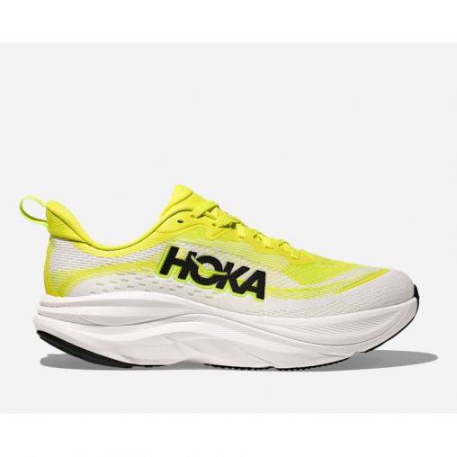 HOKA Skyflow Schuhe für Herren in Neon Hoka Citrus/Neon White Größe 44 | Straße
