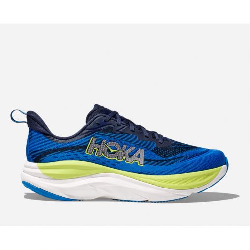 HOKA Skyflow Schuhe für Herren in Varsity Navy/Electric Cobalt Größe 40 | Straße
