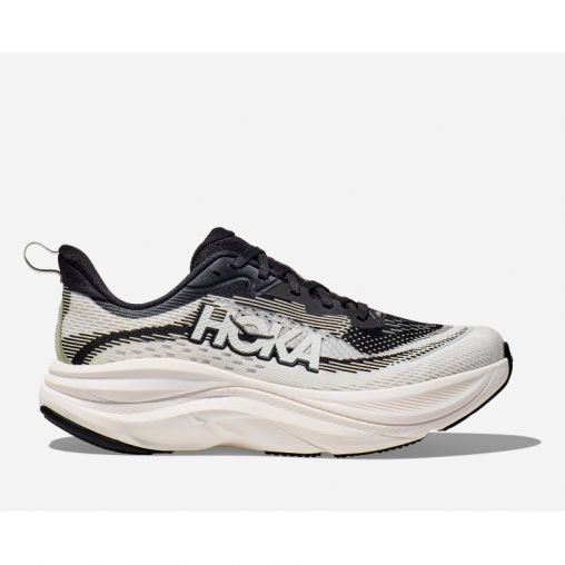 HOKA Skyflow Schuhe für Damen in Black/White Größe 44 | Straße