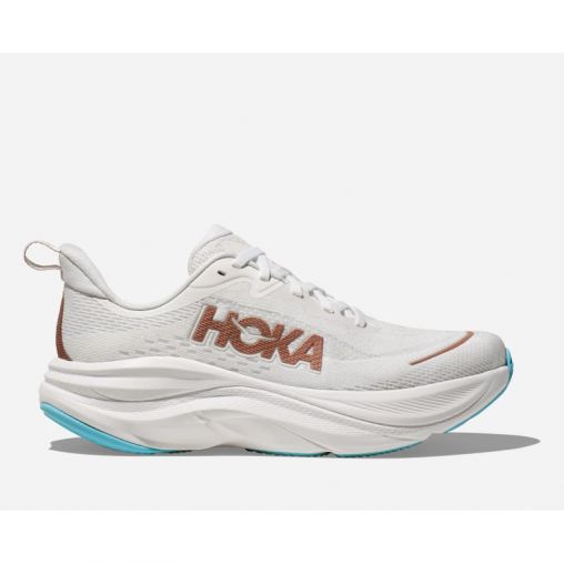 HOKA Skyflow Schuhe für Damen in Frost/Rose Gold Größe 40 2/3 | Straße