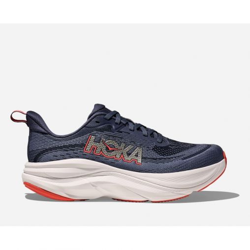 HOKA Skyflow Schuhe für Damen in Nautical Dusk/Anchor Größe 44 | Straße